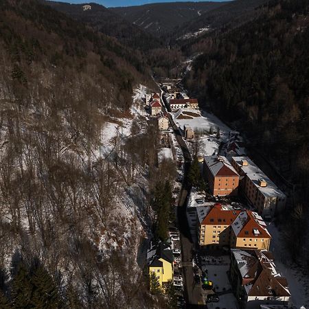 Hotel Vera Jachymov Luaran gambar