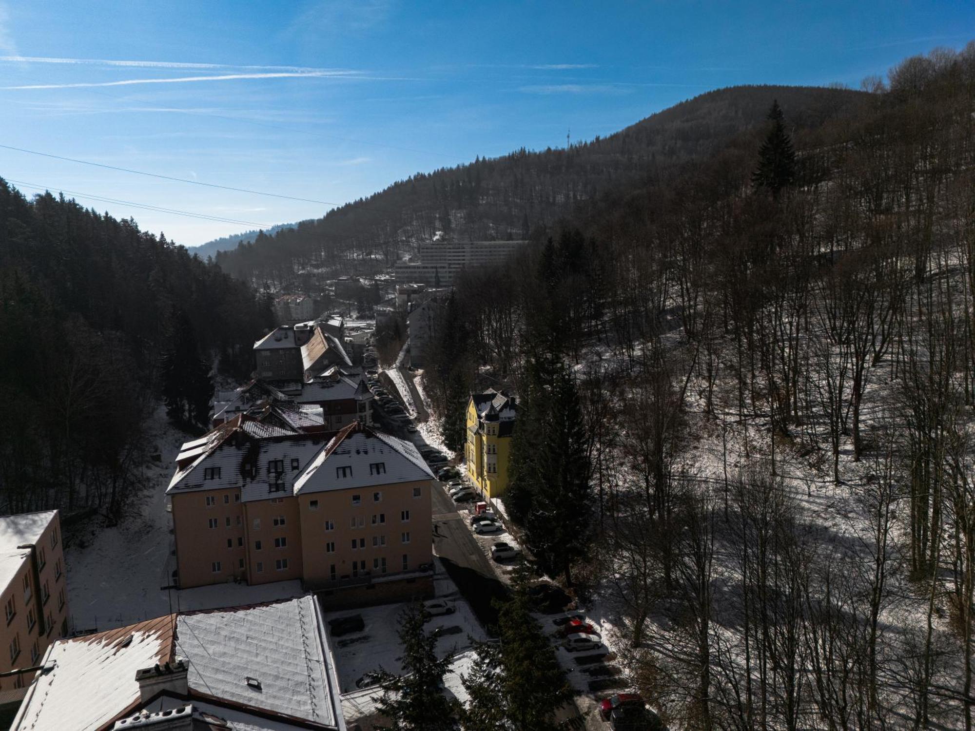 Hotel Vera Jachymov Luaran gambar
