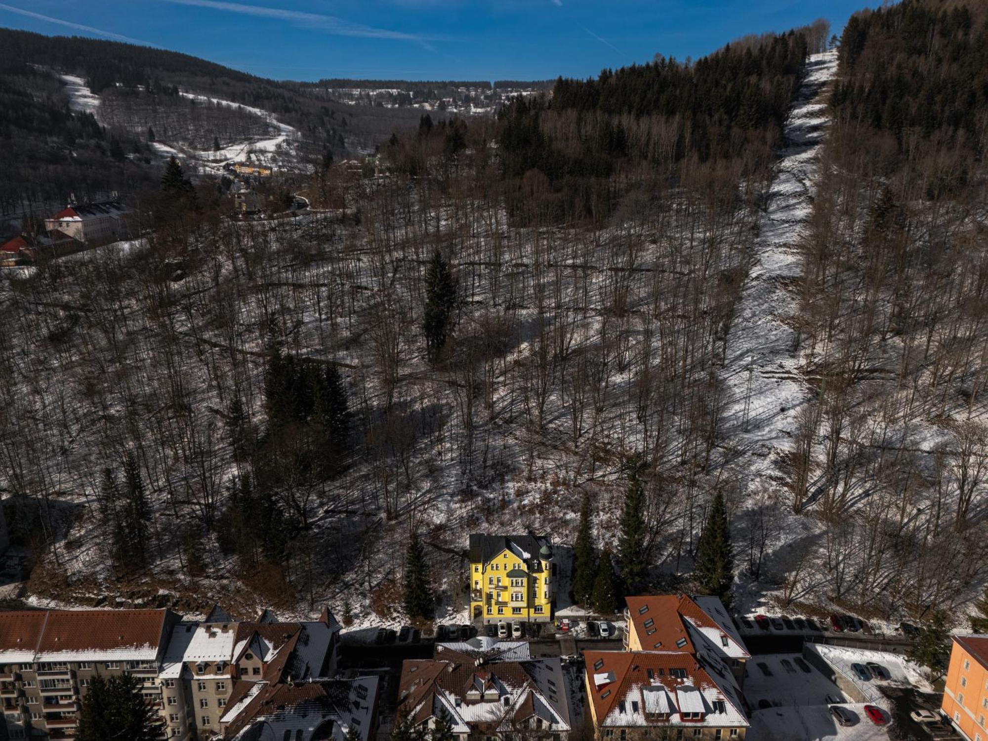 Hotel Vera Jachymov Luaran gambar