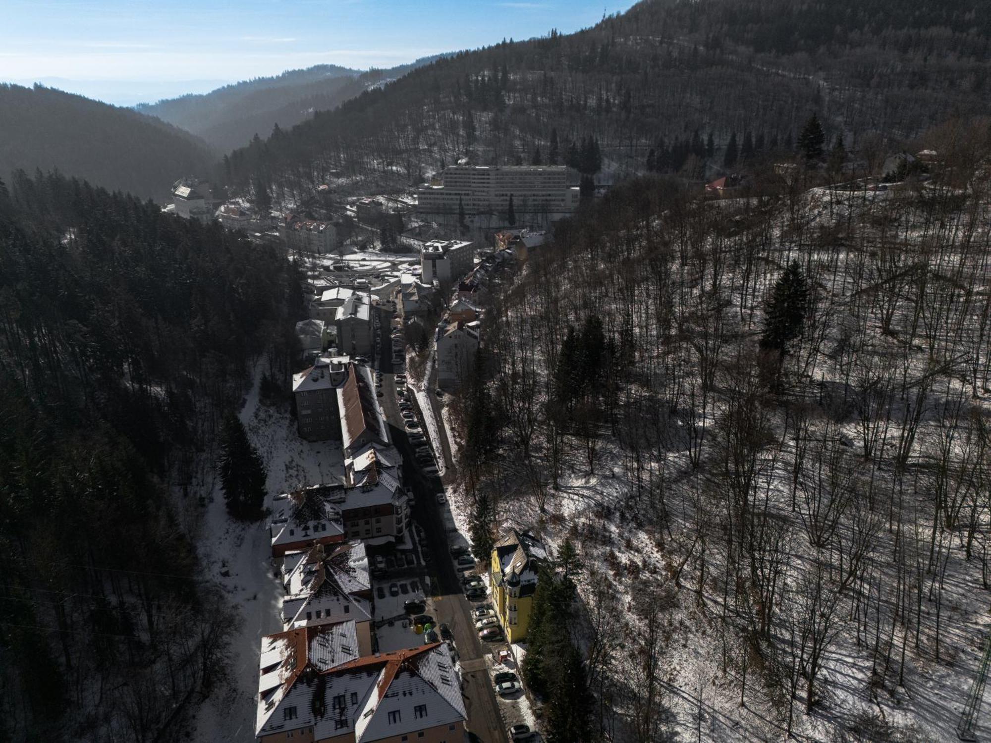 Hotel Vera Jachymov Luaran gambar