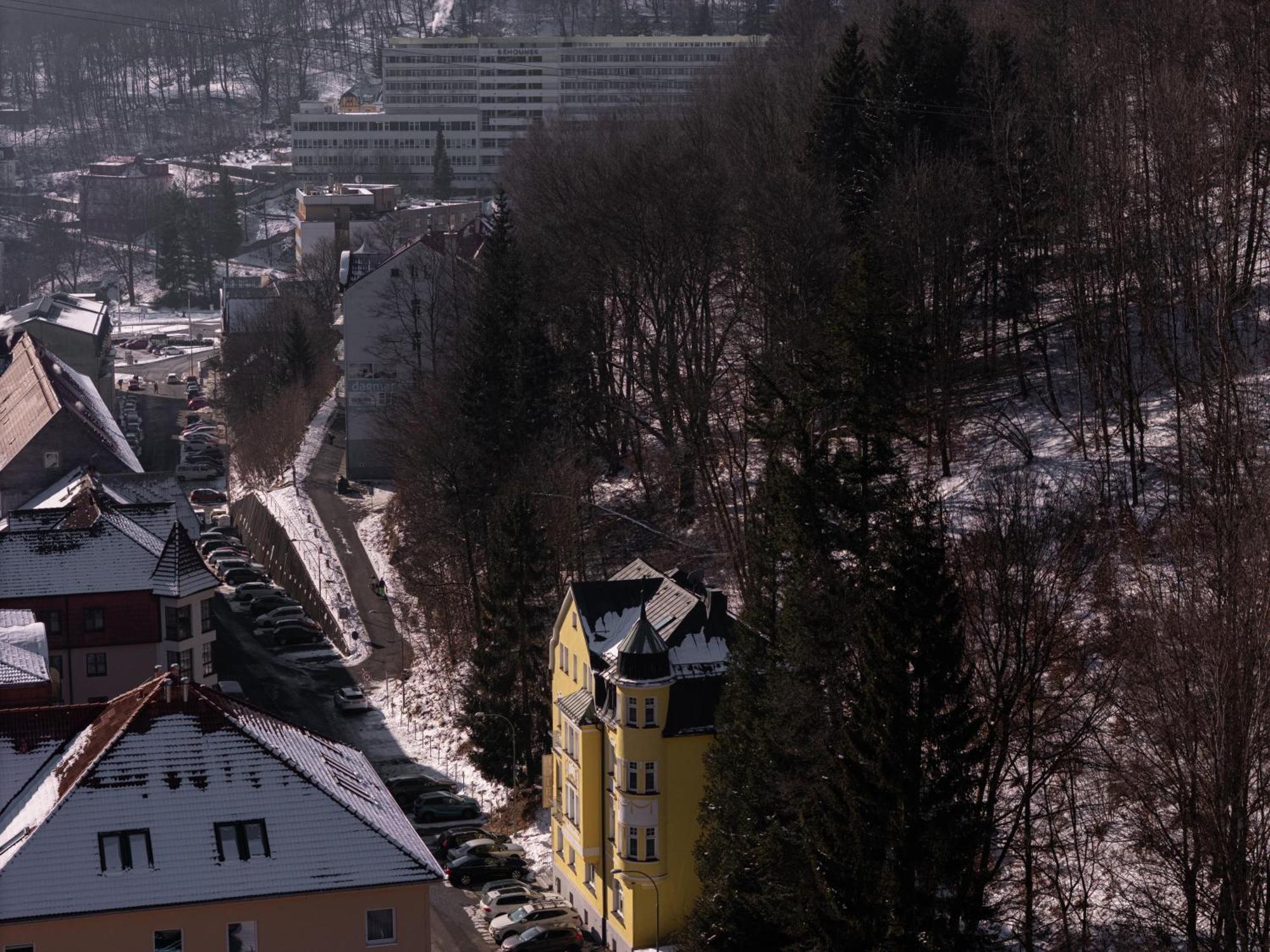Hotel Vera Jachymov Luaran gambar