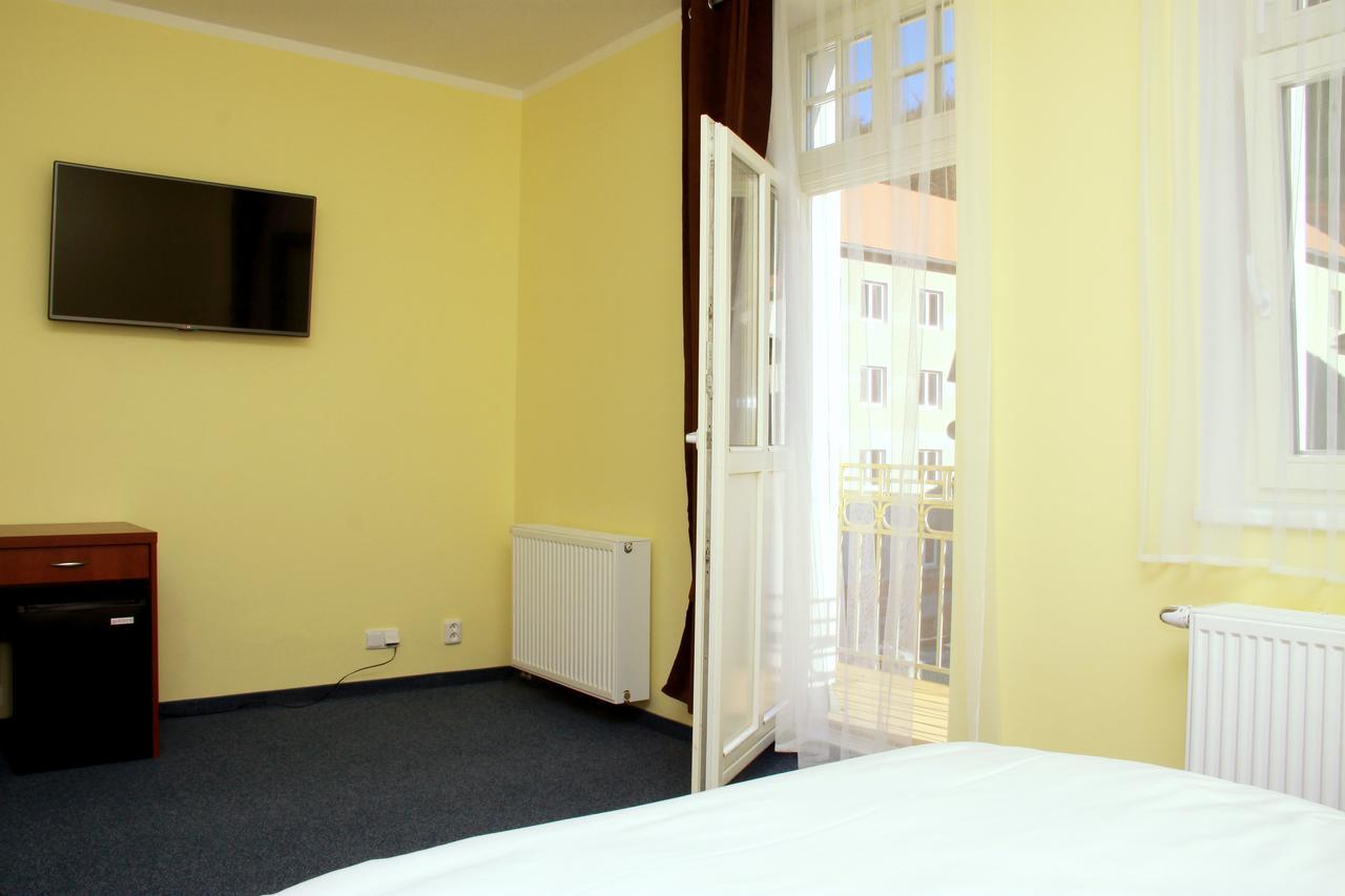 Hotel Vera Jachymov Luaran gambar